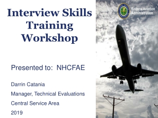 Interview Skills Training Workshop