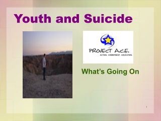 Youth and Suicide