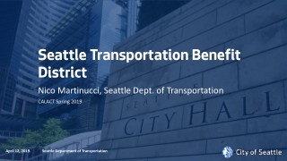 Seattle Transportation Benefit District