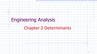 Engineering Analysis