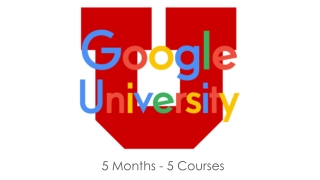 5 Months - 5 Courses