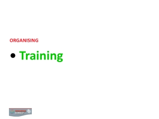 ORGANISING Training