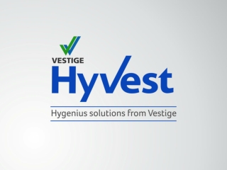 Hyvest comes from the core words Hy giene and Vest ige HYGENIUS SOLUTIONS from VESTIGE