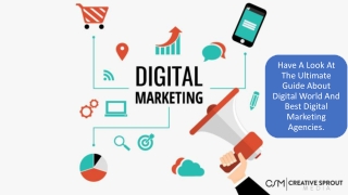 Have A Look At The Ultimate Guide About Digital World And Best Digital Marketing Agencies.