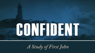 Real Confidence from Life in Christ