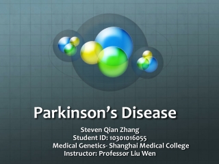 Parkinson’s Disease