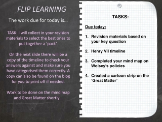 FLIP LEARNING