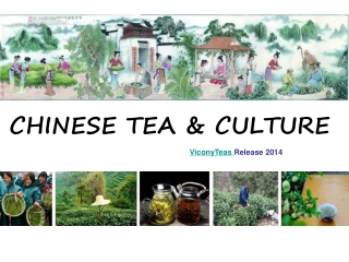 CHINESE TEA &amp; CULTURE