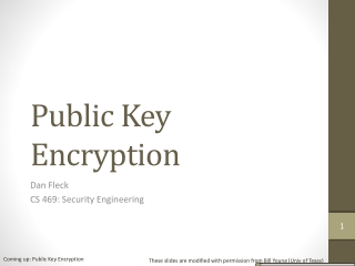 Public Key Encryption