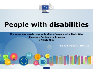 People with disabilities