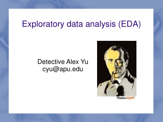 Exploratory data analysis (EDA)