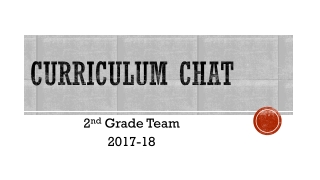 Curriculum Chat