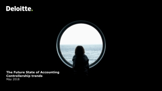 The Future State of Accounting Controllership trends