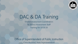 DAC &amp; DA Training