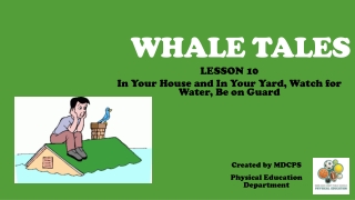 WHALE TALES