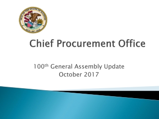 Chief Procurement Office