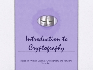 Introduction to Cryptography