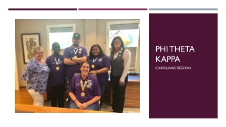 Phi Theta Kappa