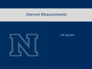 Internet Measurements