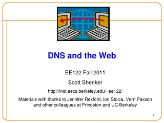 DNS and the Web