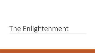 The Enlightenment