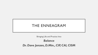 The enneagram