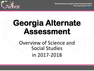 Georgia Alternate Assessment