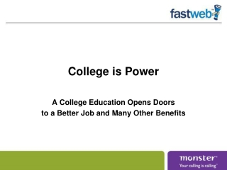 College is Power