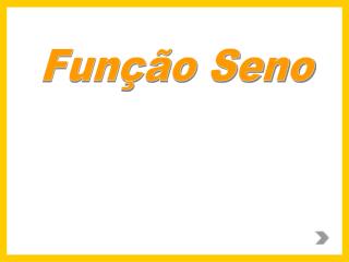 Função Seno