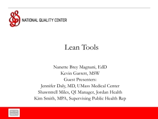 Lean Tools