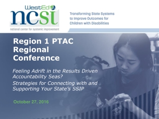 Region 1 PTAC Regional Conference