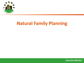 Natural Family Planning