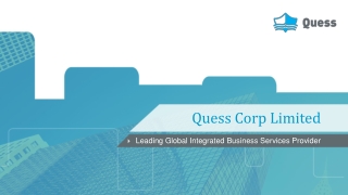 Quess Corp Limited