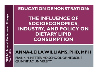 Anna-leila Williams, PhD, MPH Frank H. Netter MD School of Medicine Quinnipiac University