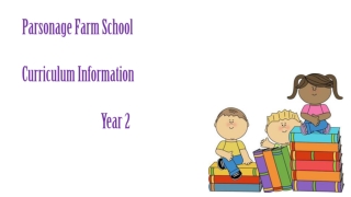Parsonage Farm School Curriculum Information 			Year 2