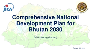 Comprehensive National Development Plan for Bhutan 2030