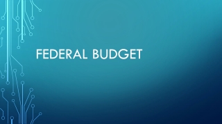 Federal Budget