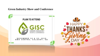 Green Industry Show and Conference