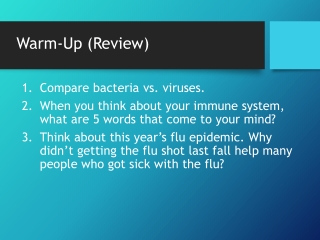 Warm-Up (Review)