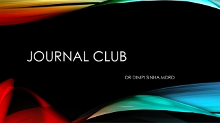 JOURNAL CLUB