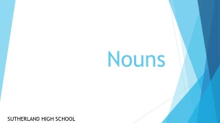 Nouns