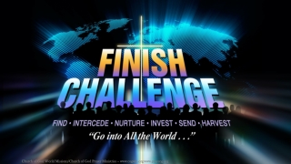 Finish Challenge Prayer Resource The MILLION HOUR Prayer Campaign For Unreached Peoples