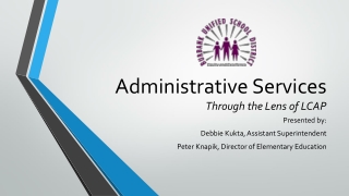 Administrative Services Through the Lens of LCAP
