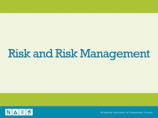 Risk and Risk Management