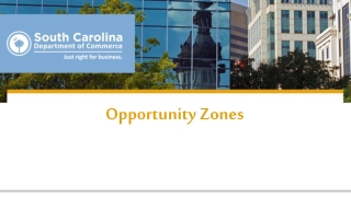 Opportunity Zones