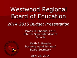 Westwood Regional Board of Education