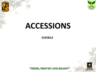 ACCESSIONS