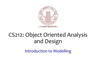 CS212: Object Oriented Analysis and Design