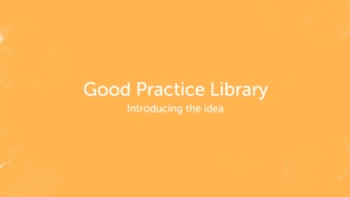 Good Practice Library