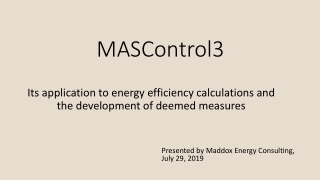 MASControl3